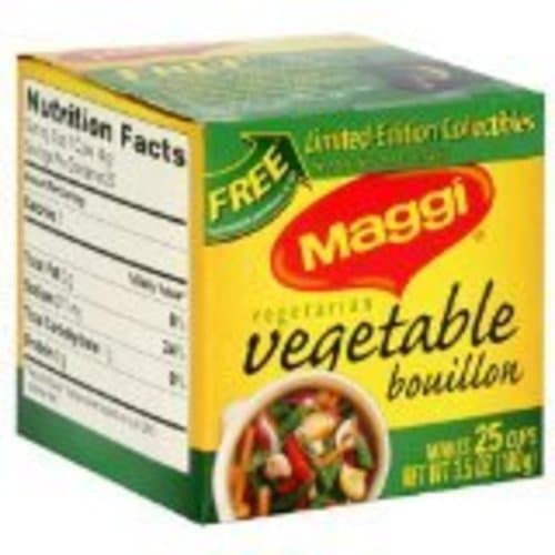 Maggi Bouillon Cubes • Vegetable 20ct