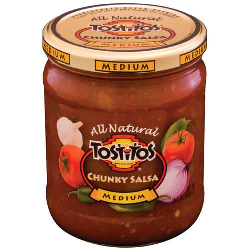 Frito Lay • Tostitos Salsa - Med