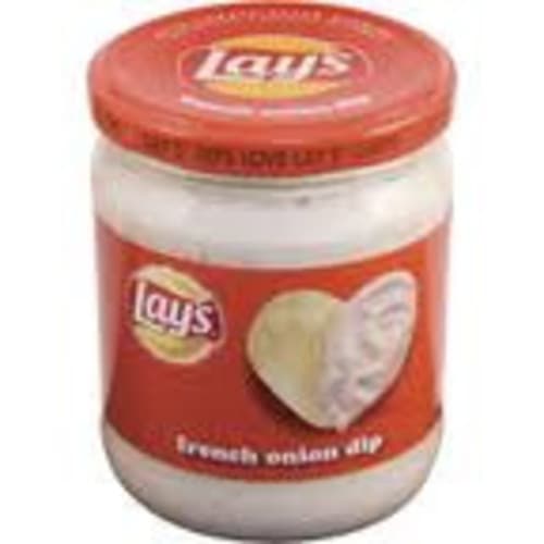 Lay's French Onion Dip In Jar