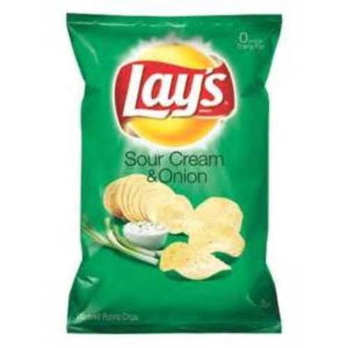 Lay's Sour Cream & Onion Potato Chips