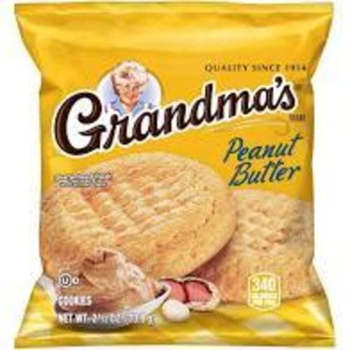Frito Lay • Grandmas Peanut Butter Creme Cookies