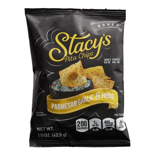Stacy's Pita Chips • Parmesan Garlic and Herb