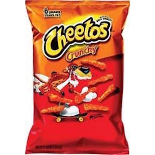 Cheetos Crunchy Cheese Flavored Snacks