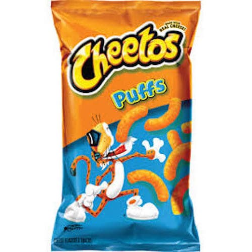 Cheetoes Puffs Cheese Flavored Snacks