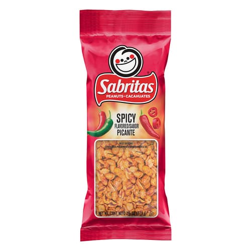 Frito Lay • Sabritas Peanuts Spicy Picante