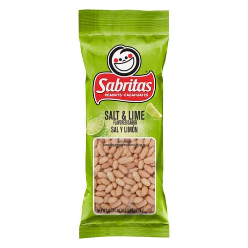Frito Lay • Sabritas Peanuts Salt & Lime