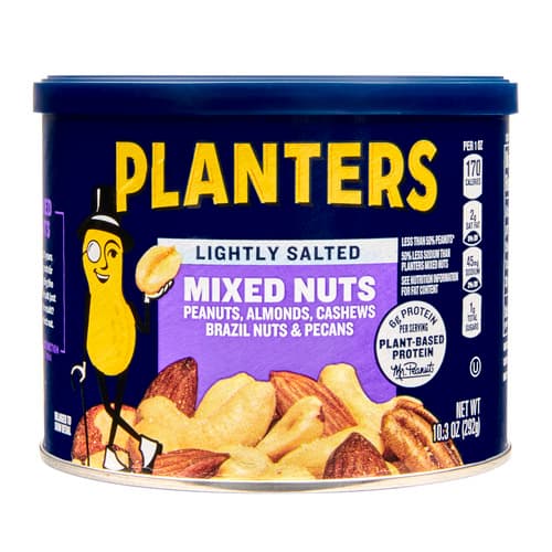Planters Lightly Salted Mixed Nuts