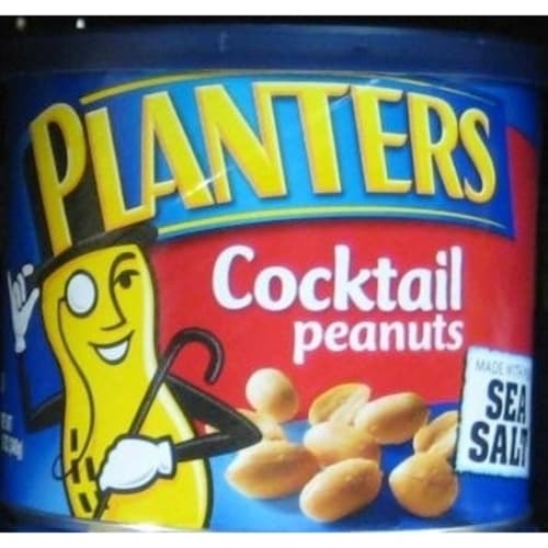 Planters Cocktail Salted Peanuts