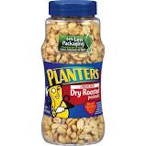 Planters #7324 Un-salted Peanut