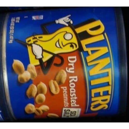 Planters #7330 Peanuts Dry Roast