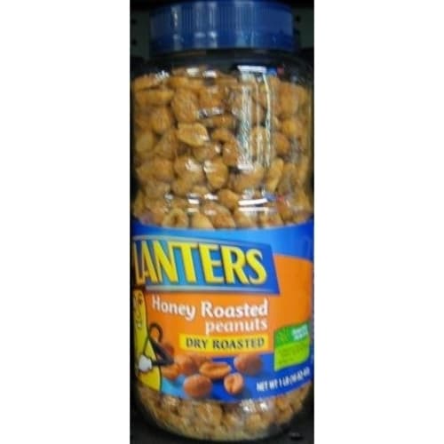 Planters Dry Honey Roasted Peanuts