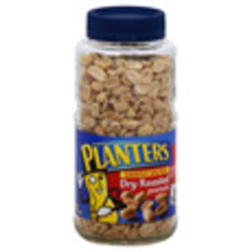 Planters Lightly Salted Dry Roasted Peanuts