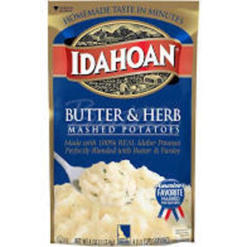 Idahoan Potatoes • Herb & Butter
