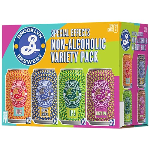 Brooklyn Special Effects Non-alcoholic Variety • 12pk Can