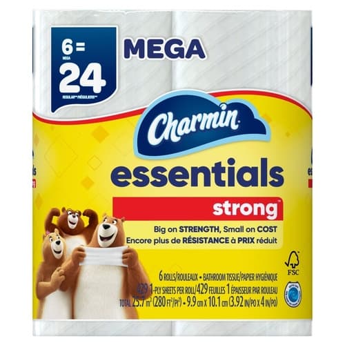 Charmin Strong Toilet Paper