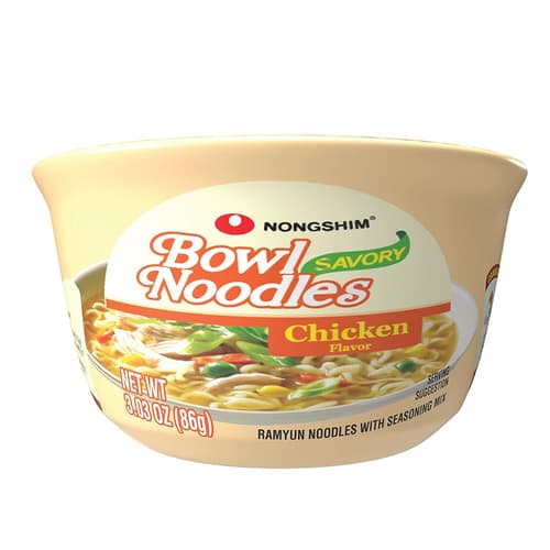 Nongshm Bowl Noodle • Chicken