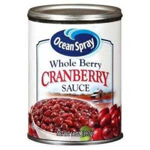 Ocean Spray • Whole Cranberry Sauce