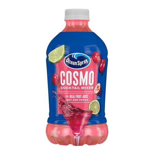 Ocean Spray Mixer • Cosmopolitan