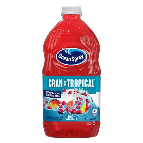 Ocean Spray • Cranberry Tropical Juice