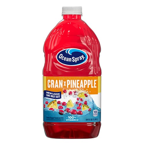 Ocean Spray • Cranberry Pineapple Juice