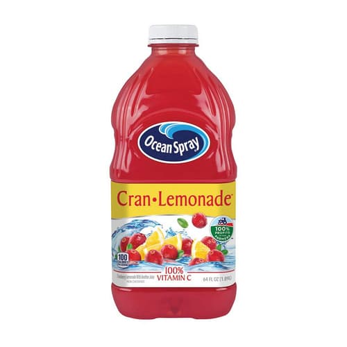 Ocean Spray • Cranberry Lemonade Juice