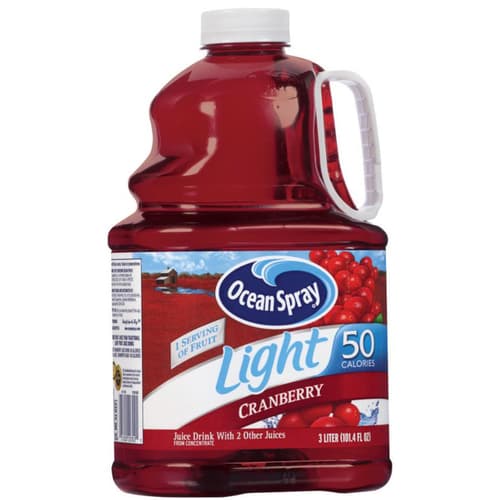 Ocean Spray Light Cranberry Juice Cocktail