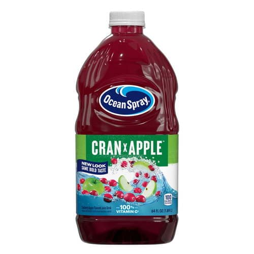 Ocean Spray • Cranberry Apple Juice