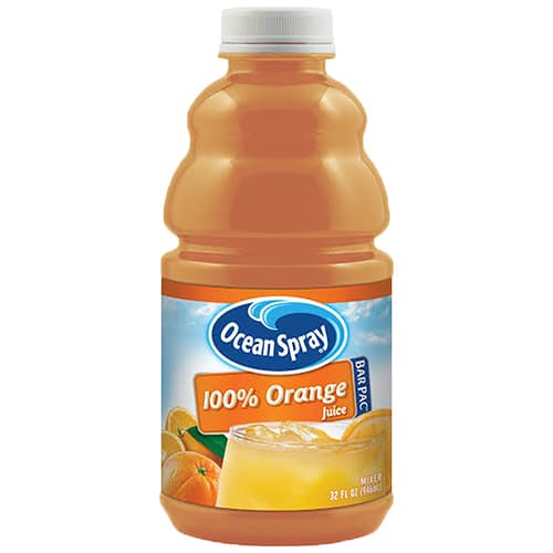 Ocean Spray Bar Pac • Orange Juice 100 %