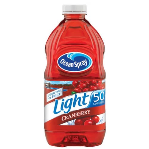 Ocean Spray Light Cranberry Juice Cocktail Drink