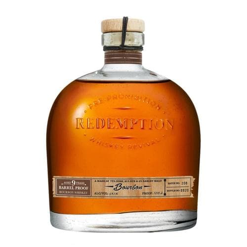 Redemption Barrel Proof Bourbon 9yr