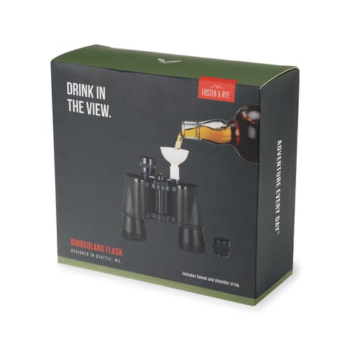 True Flask • Binoculars Sneaky Flask