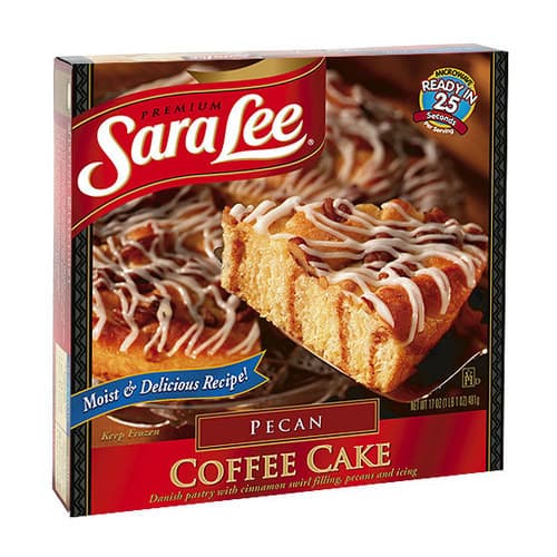 Sara Lee Pecan Coffee Cake