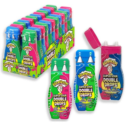 Warheads Super Sour Double Drops Candy