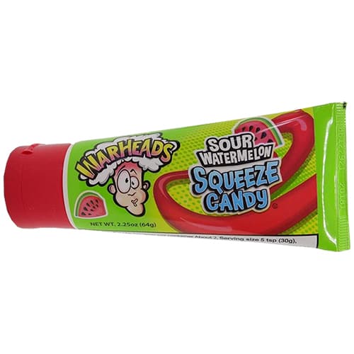 Warheads Sour Squeeze Candy • Watermelon