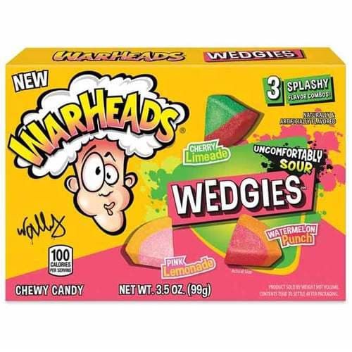 Concession Candy Warheads Wedgies Sour Candy