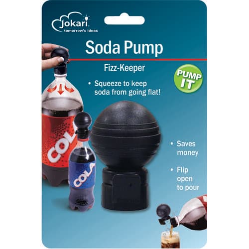 Jokari • Fizz Keeper Soda Bottle Pump / Pourer