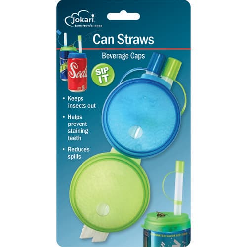 Jokari • Can Straw & Cap