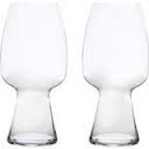 Birrateque Craft Beer Glass • IPA / White IPA 2pk