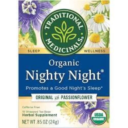 Traditional Medic Teas • Nighty Night Org