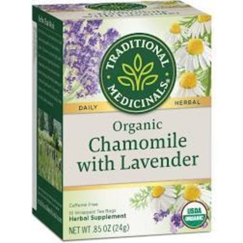 Traditional Medic Teas • Chamomile Lavend Org