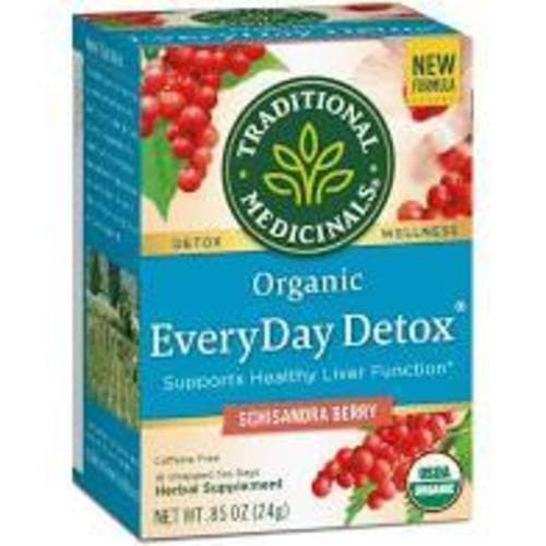 Traditional Medic Teas • Everyday Detox
