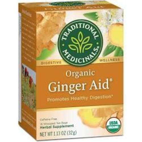 Traditional Medic Teas • Ginger Aid
