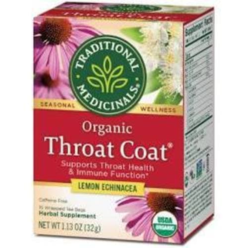 Traditional Medic Teas • Throat Coat Lemon