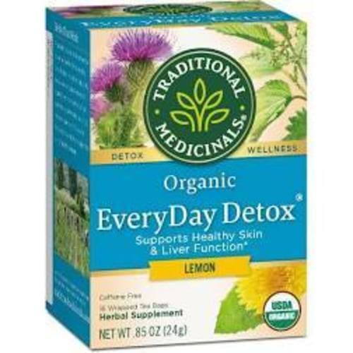 Traditional Medic Teas • Detox Lemon