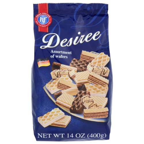 Hans Freitag Desiree Assoted Cookies