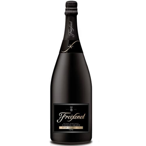 Freixenet Cordon Negro Brut Methode Traditionnelle Cava Blend  Parellada  Macabeu  Xarel-lo