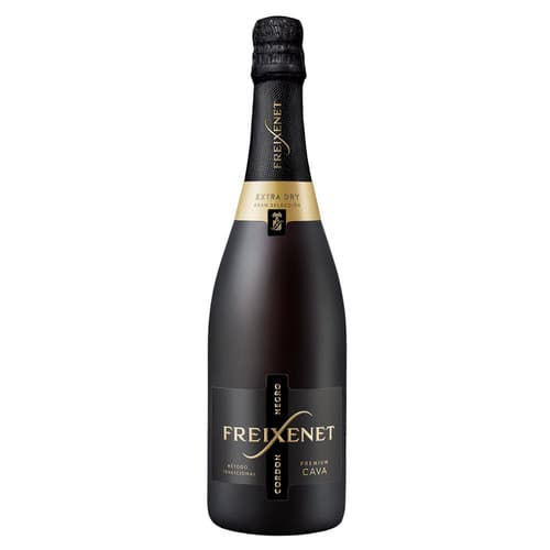 Freixenet Cordon Negro Extra Dry Methode Traditionelle Cava Blend