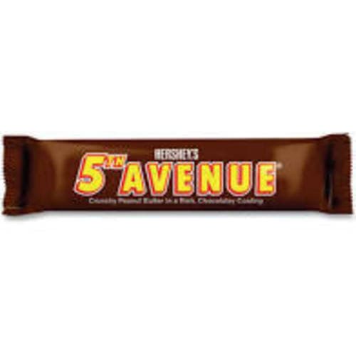 Fifth Avenew Chocolate Candy Bar