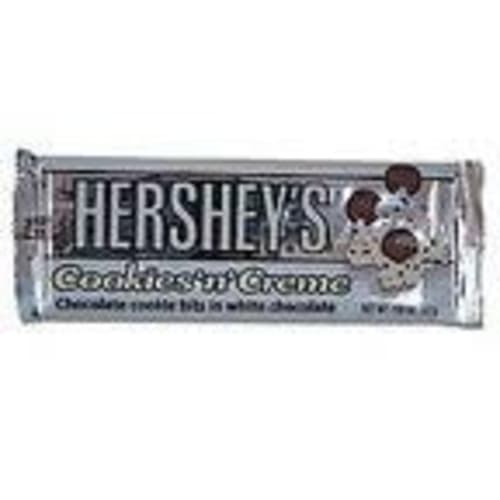 Hershey Cookies N Cream White Chocolate Candy Bar