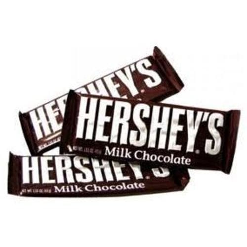 Hershey Plain Milk Chocolate Candy Bar